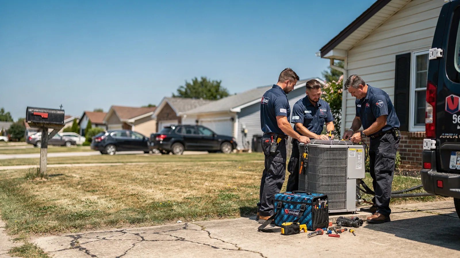 Hvac Repair in Lick Creek, KY near me